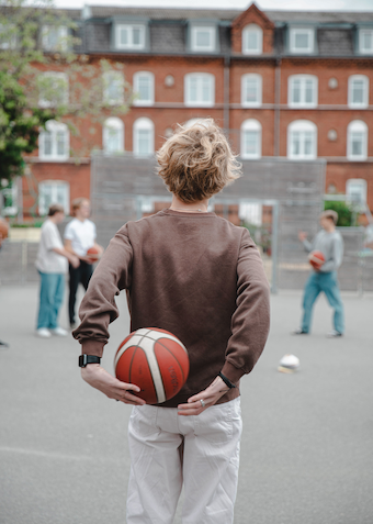 Basketball  - Klik for at tilmelde dig