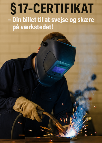 Svejsekursus- 7. nov. kl. 8-15.30 - Klik for at tilmelde dig