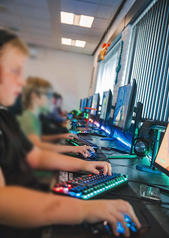 Gaming og E-sport - Klik for at tilmelde dig