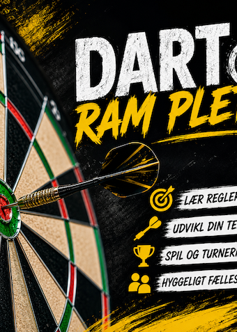 Dart - Klik for at tilmelde dig
