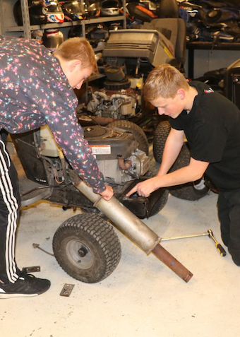 Scooterværksted (tirsdag) -  - Klik for at tilmelde dig