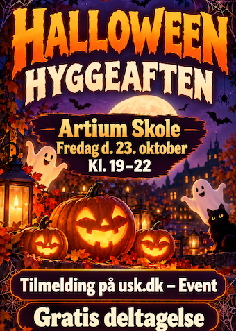 Halloween Uhygge aften Brande  - Klik for at tilmelde dig