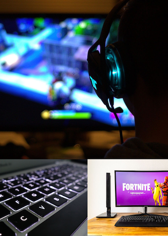 E-sport - Klik for at tilmelde dig