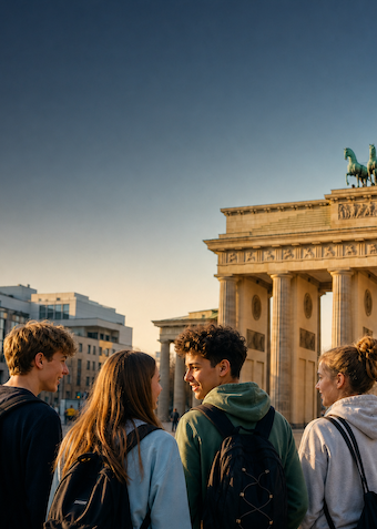 Berlin Studietur - Klik for at tilmelde dig