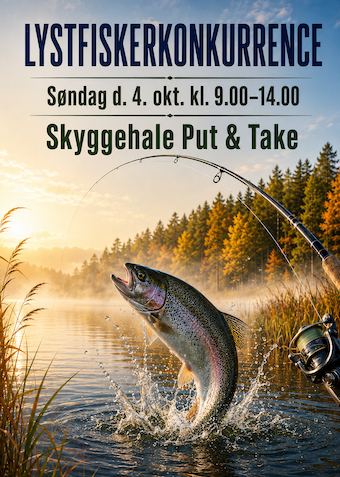 FISKEKONKURRENCE d. 4. Oktober - Klik for at tilmelde dig