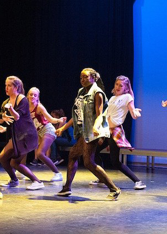 HipHop/Showdance  - Klik for at tilmelde dig