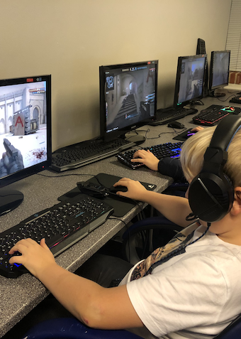 E-sport og Gaming - mandag - Klik for at tilmelde dig