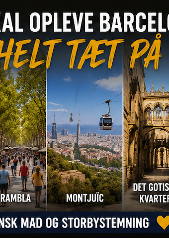Barcelona - Klik for at tilmelde dig