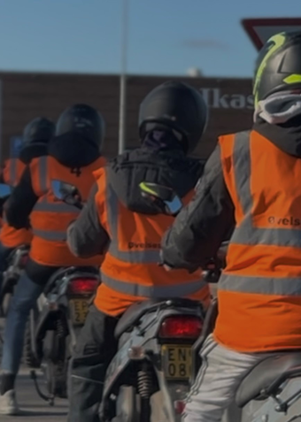 Knallert Køreskole Brande KB2608 - Klik for at tilmelde dig