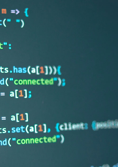 Billedet viser PHP-kode for at formidle hvad holdet handler om.
