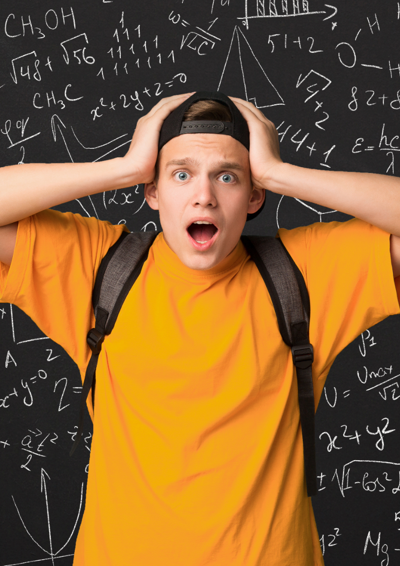 svært ved matematik