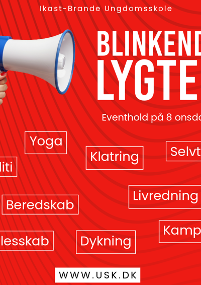 Blinkende lygter