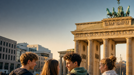 Berlin Studietur - Klik for at tilmelde dig